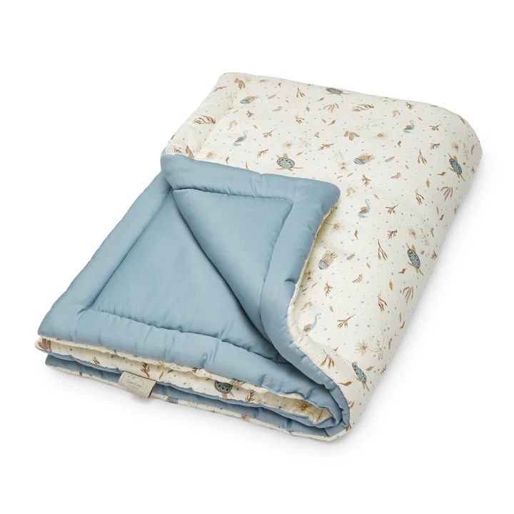 Cam Cam Copenhagen - Couverture, 90 x 120 cm, sea garden