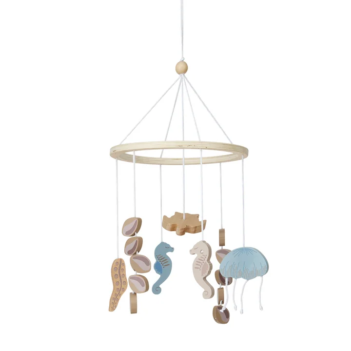 Cam Cam Copenhagen - Mobile en bois, sea garden