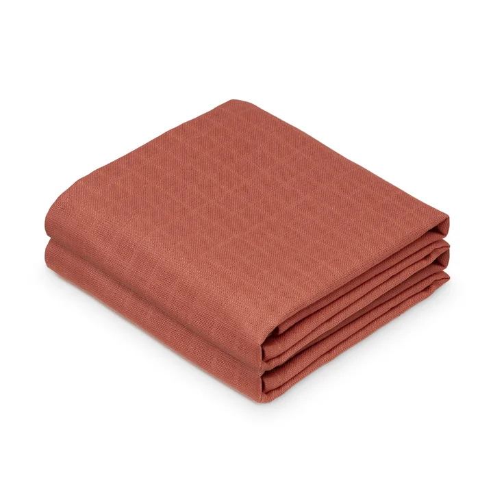 Cam Cam Copenhagen - Set de mouchoirs en papier, sienna (lot de 2)