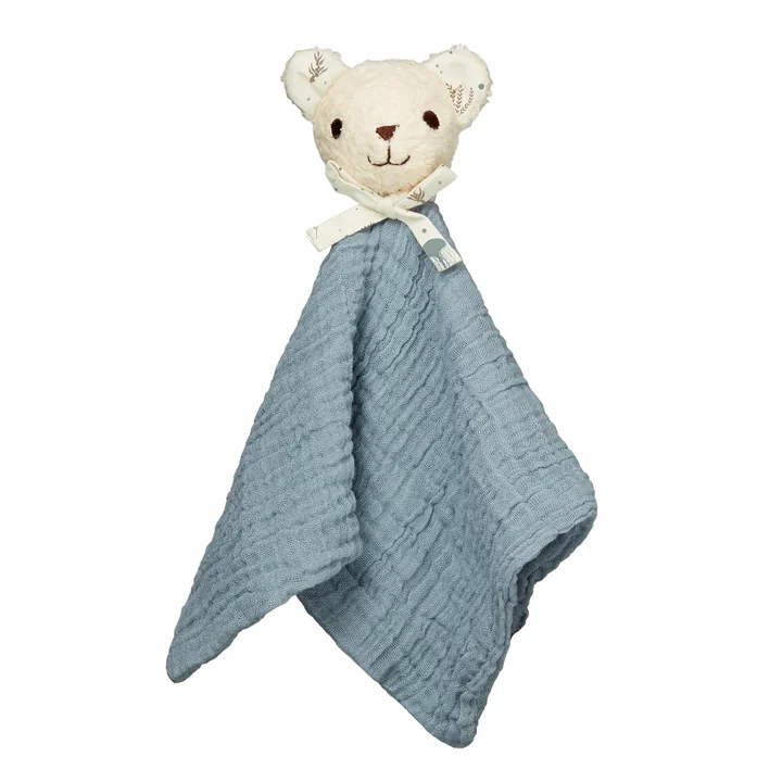 Cam Cam Copenhagen - Doudou ourson, florentine blue