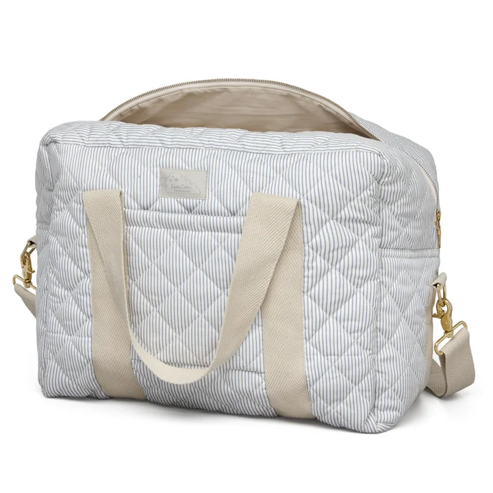 Cam Cam Copenhagen - Sac à langer, 40 x 30 x 24 cm, classic stripes blue