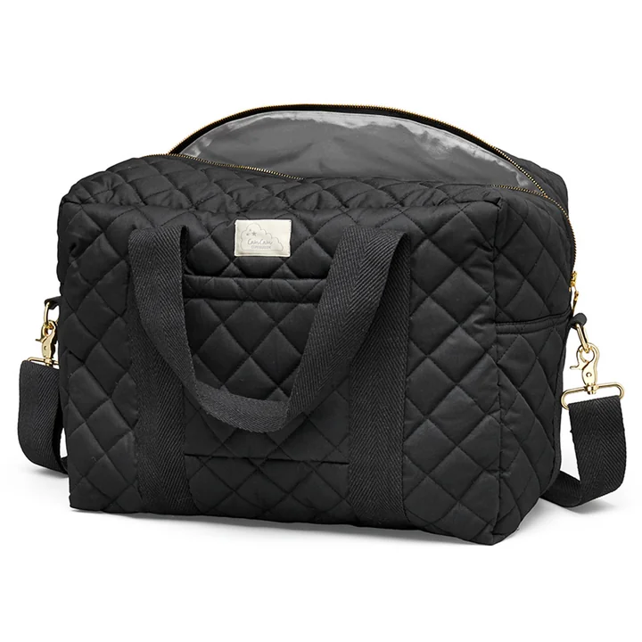 Cam Cam Copenhagen - Sac à langer, 40 x 30 x 24 cm, noir