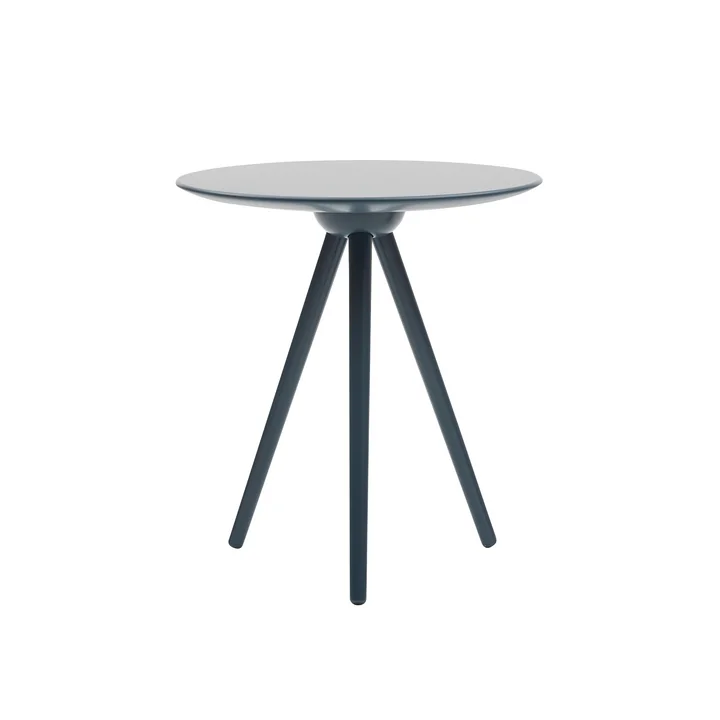 Circoe Table d'appoint, laquée bleu peau de Softline