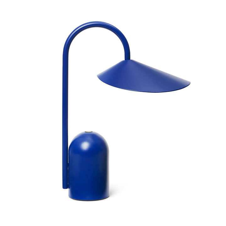 Arum Akku LED lampe de table, bleu clair de ferm Living