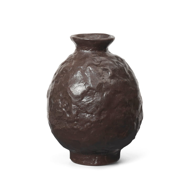 Doro Vase, H16, coffee de ferm Living