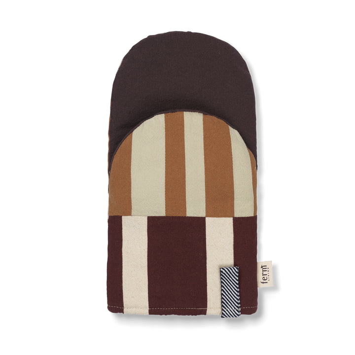 Secto gant de four, patchwork de ferm Living