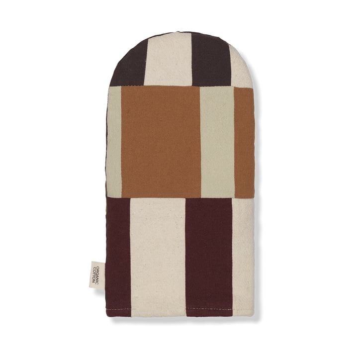 Secto gant de four, patchwork de ferm Living