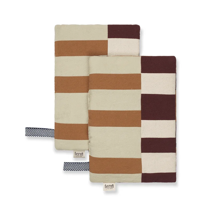 Secto - maniques (set de 2), patchwork de Ferm Living