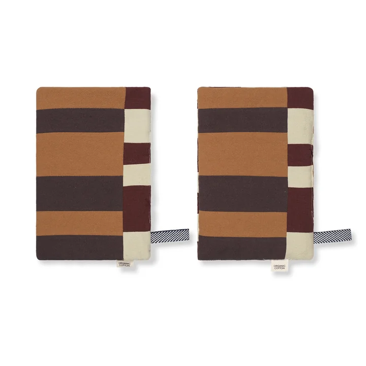 Secto - maniques (set de 2), patchwork de Ferm Living