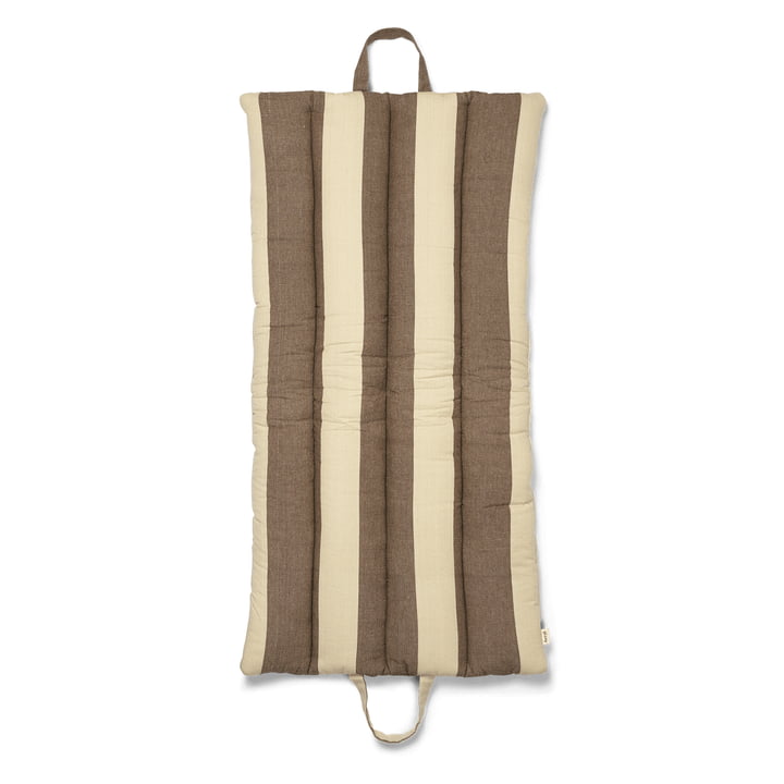 Strand Tapis pliable, marron/beige de ferm Living