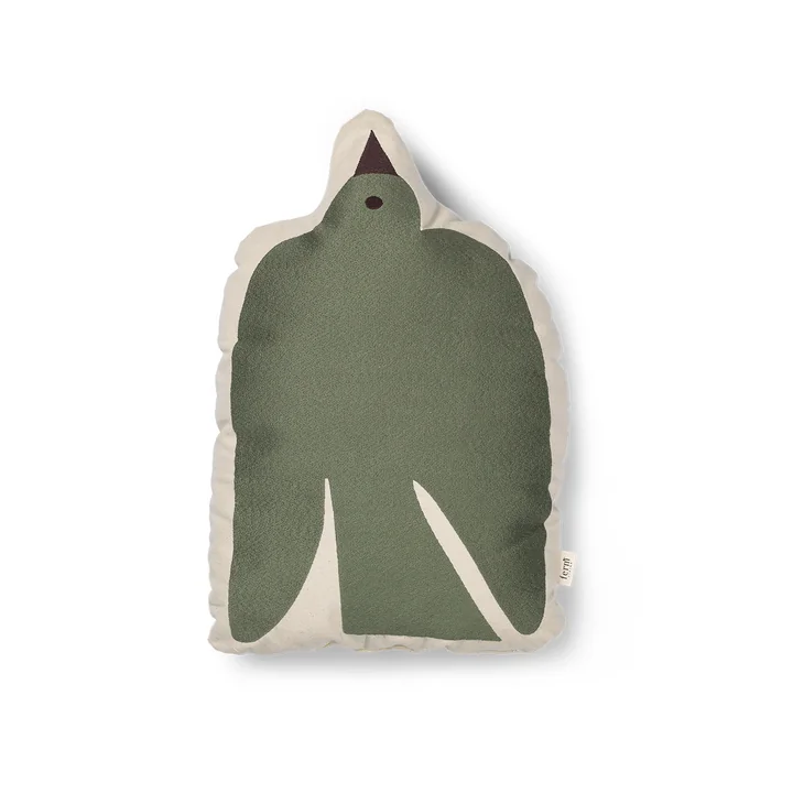 Swif Bird Coussin, avocado green de Ferm Living