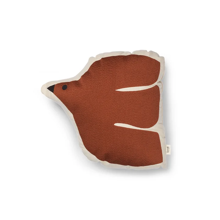 Swif Bird Coussin, baked clay de Ferm Living