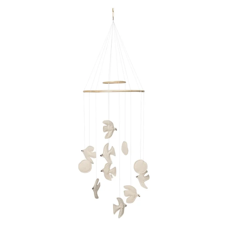 Swif Bird Mobile de Ferm Living