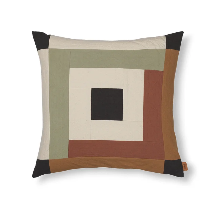 Border Patchwork - Coussin de Ferm Living