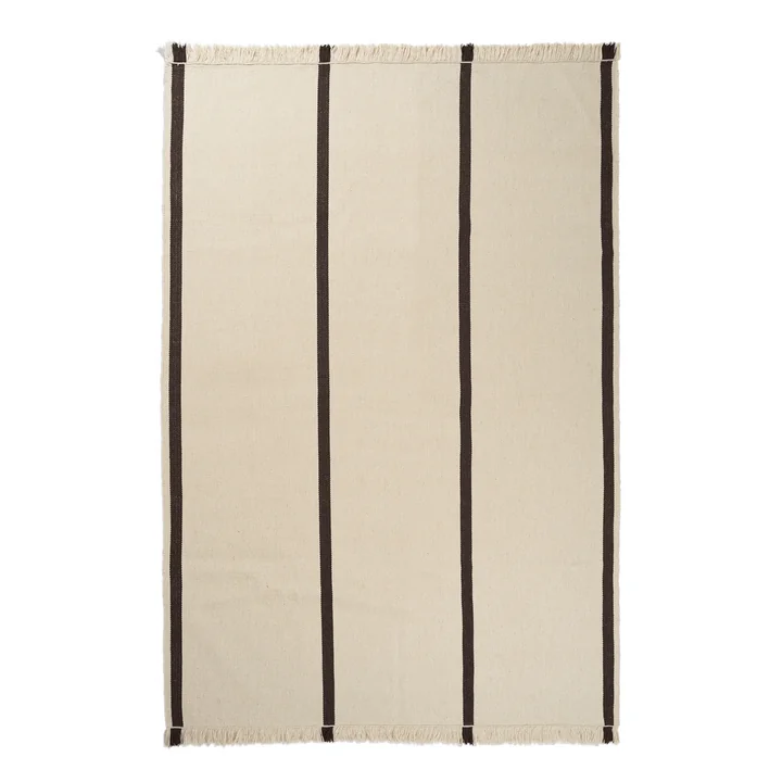Calm Kelim - Tapis en laine de Ferm Living