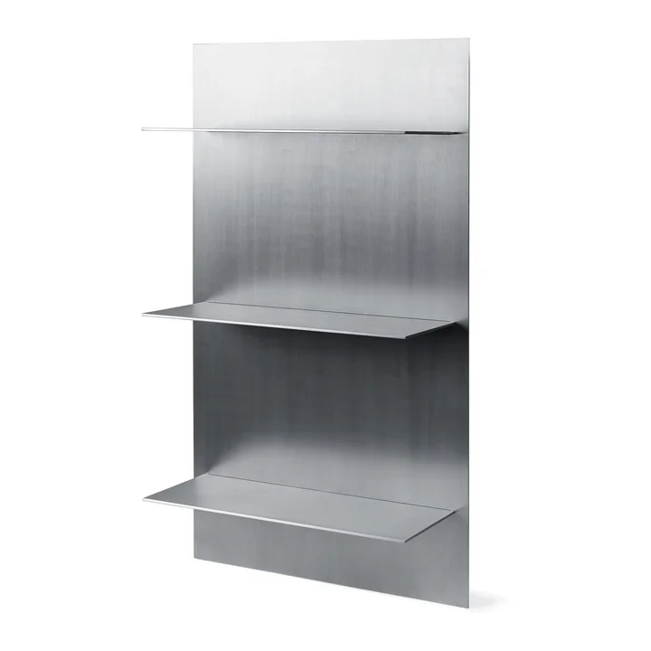 Ferm Living - Lager Triple Étagère murale, aluminium