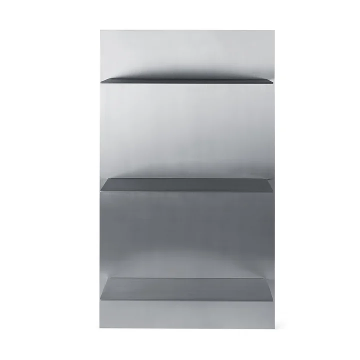 Ferm Living - Lager Triple Étagère murale, aluminium