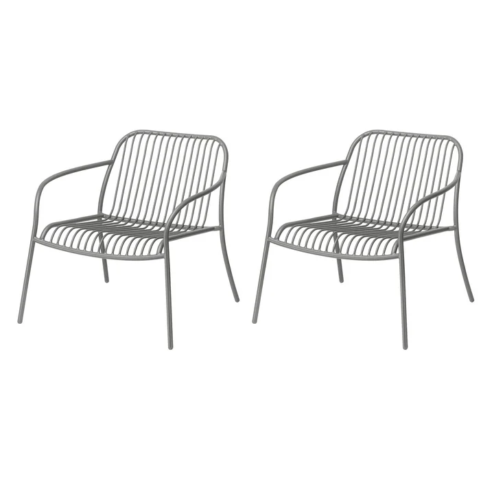 Yua Wire - Fauteuil lounge de Blomus