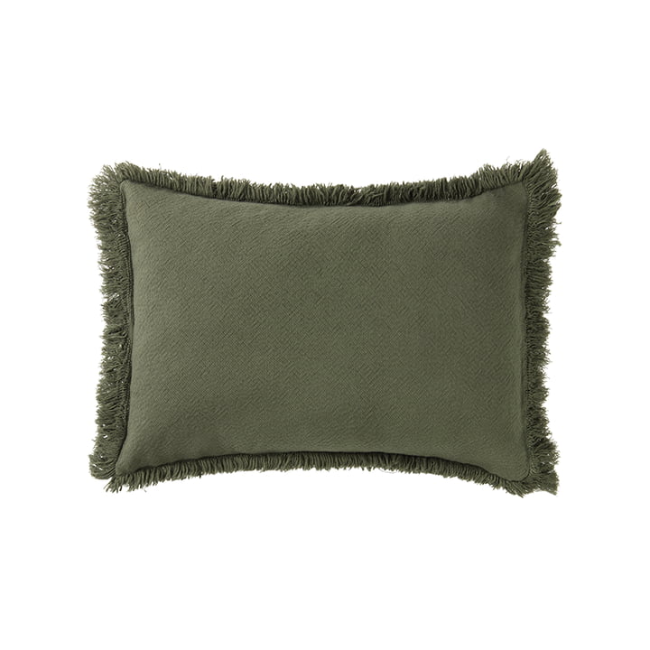 Landscape - Coussin avec franges de Nobodinoz