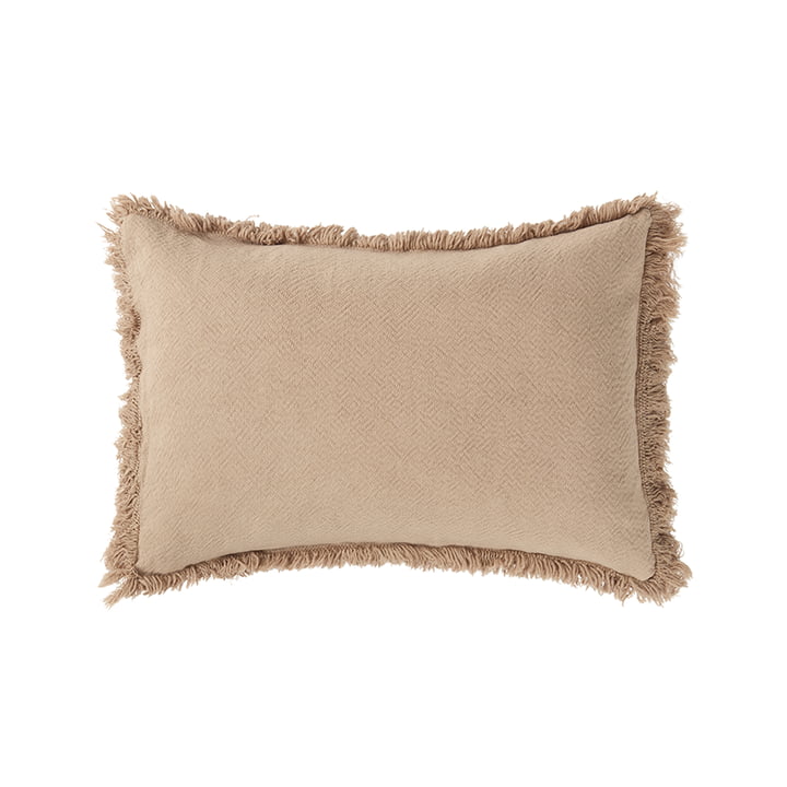 Landscape - Coussin avec franges de Nobodinoz