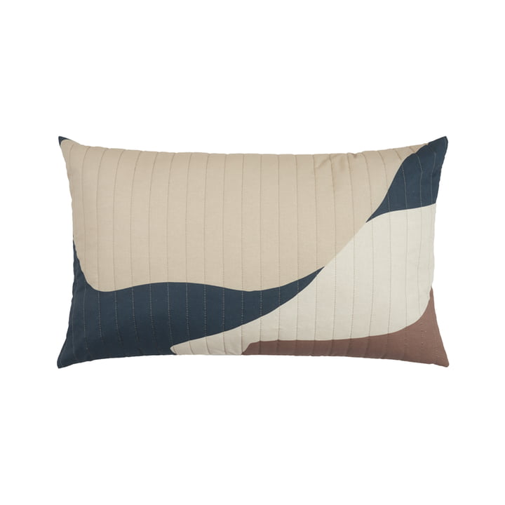 Landscape - Coussin piqué de Nobodinoz