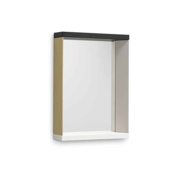 Colour Frame Miroir, small, neutre de Vitra