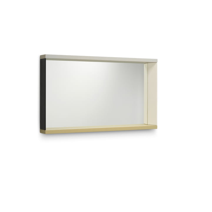 Colour Frame Miroir, moyen, neutre de Vitra