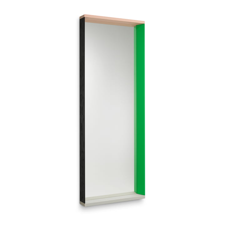 Colour Frame Miroir, large, vert / rose de Vitra