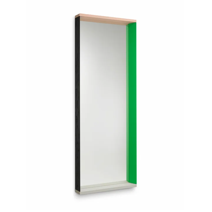 Colour Frame Miroir, large, vert / rose de Vitra