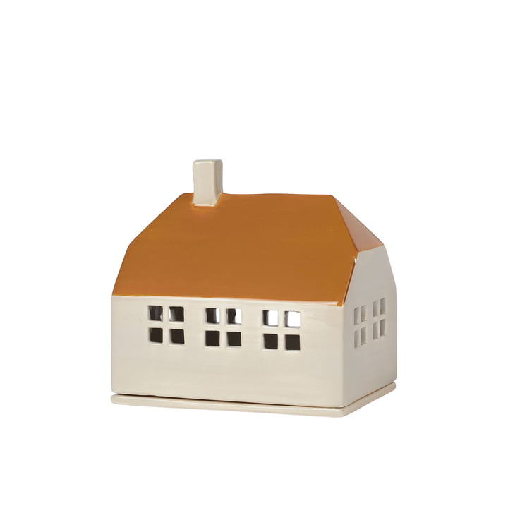 Bo Maison décorative, L14 x P10 x H14,5 cm, Golden Brown de Broste Copenhagen