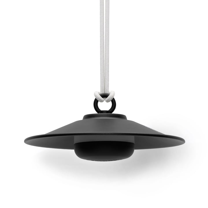 chap-O Lampe à accu, anthracite de Fatboy