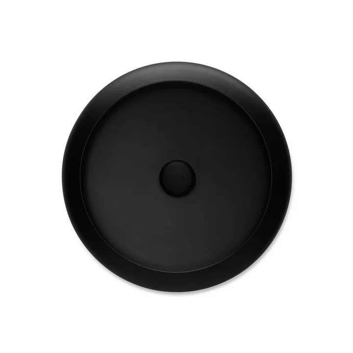 Fatboy - Oloha Large Coupe avec lampe LED rechargeable, anthracite