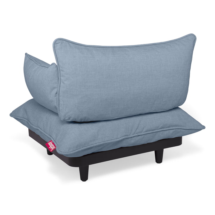 Paletti Lounge Chair, bleu tempête, dos de Fatboy