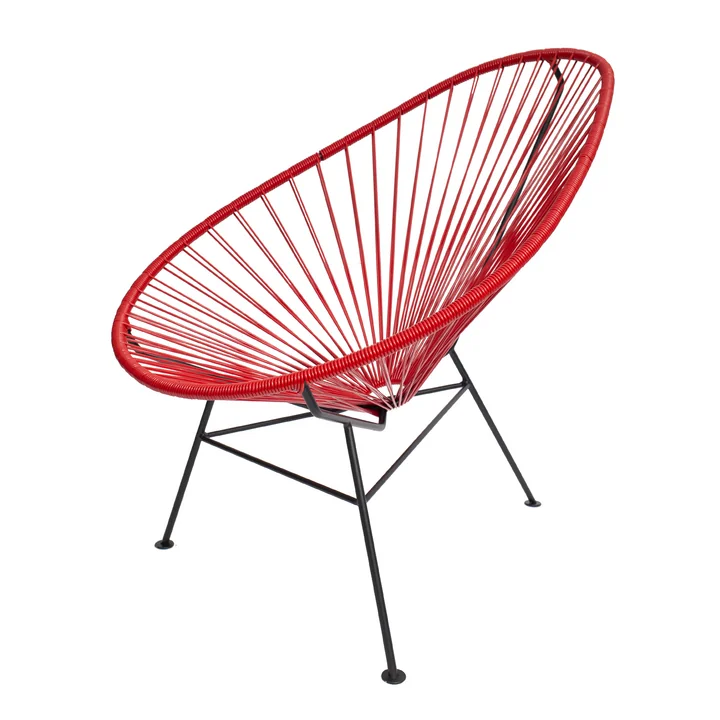 Acapulco Design - Acapulco Classic Chair, rouge / noir