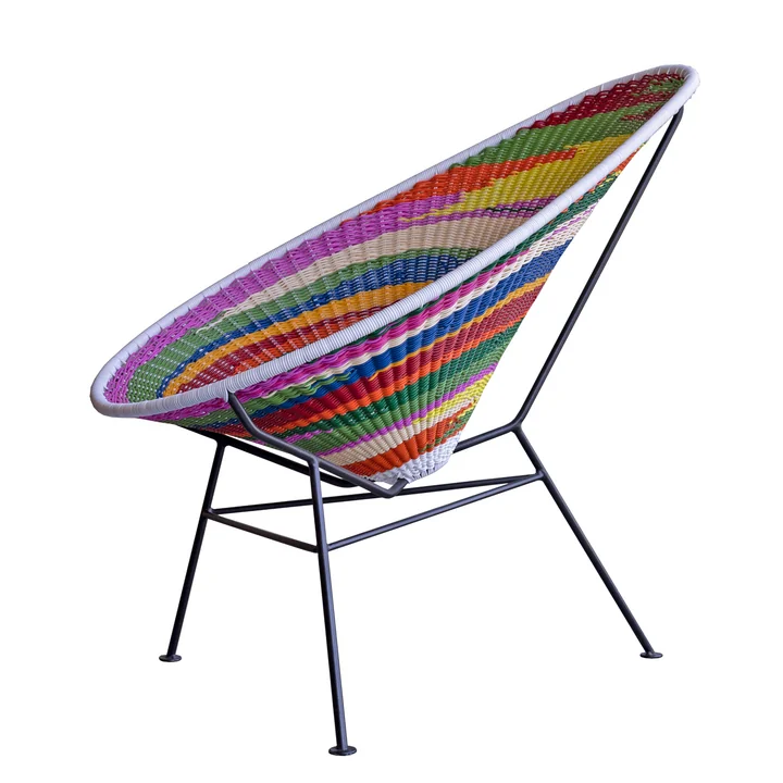 Acapulco Design - Jalisco Chair, jalisco / noir