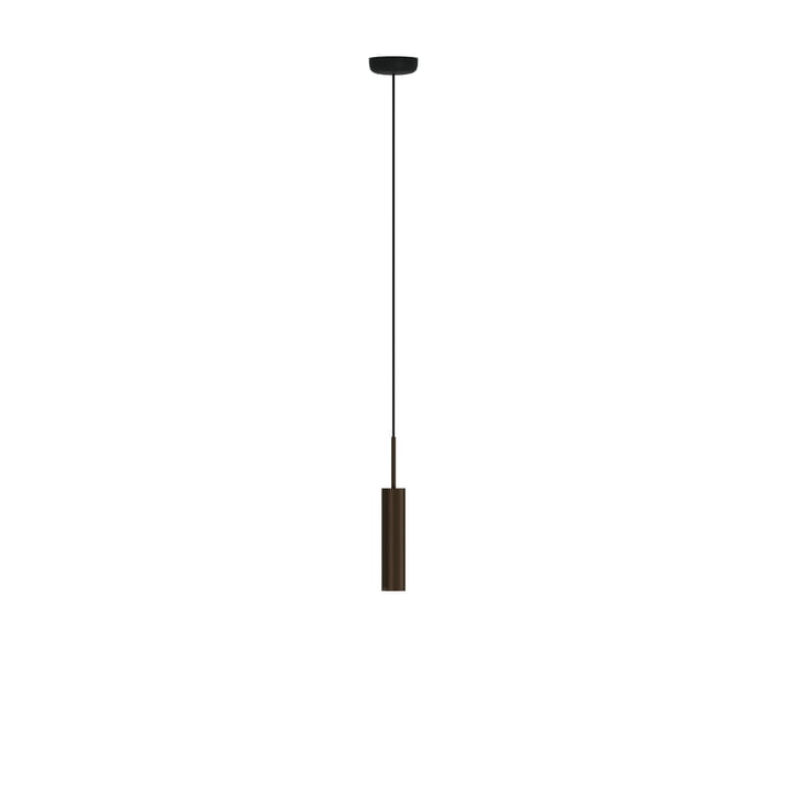 Audo - Tubulaire Lampe suspendue, laiton bronzé, H 24 cm