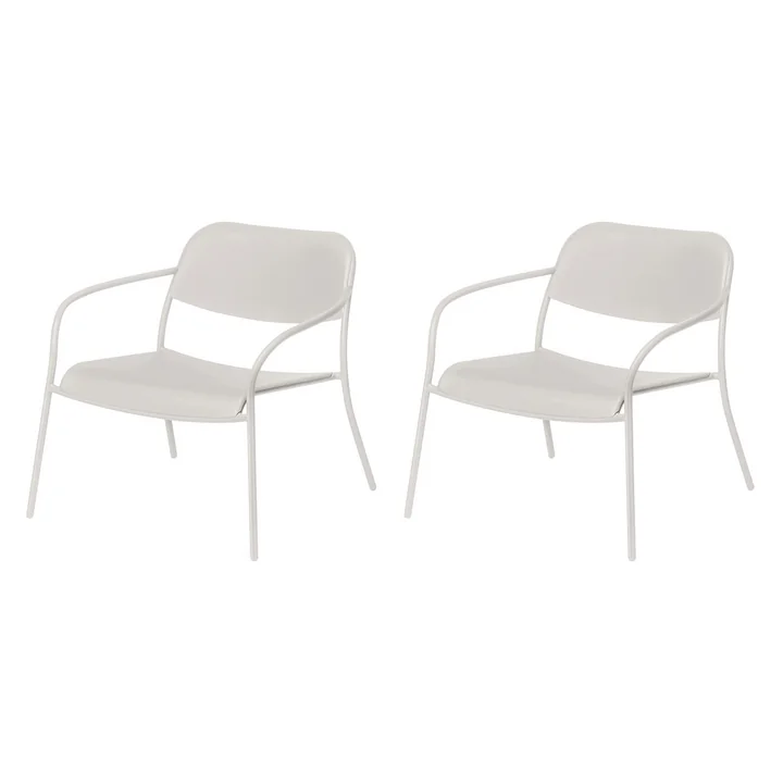Yua Wire Outdoor - Fauteuil lounge de Blomus