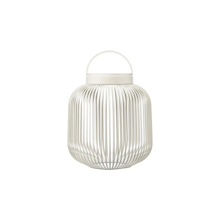 Blomus - Lito LED Lampe à accu, M, silk gray