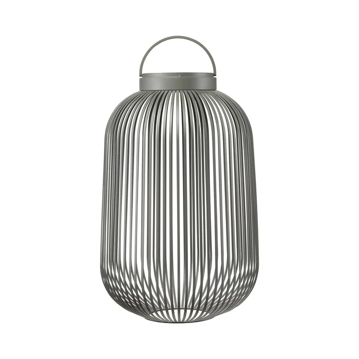 Blomus - Lito LED Lampe à accu, L, granite gray