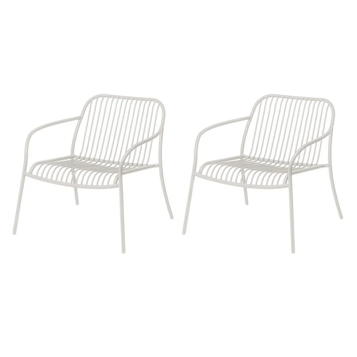 Yua Wire Outdoor Fauteuil de salon de Blomus