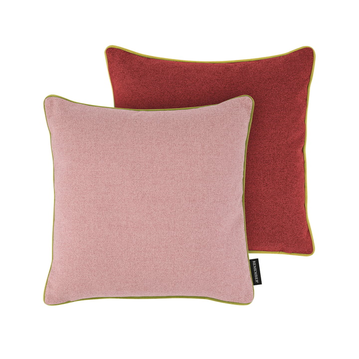Remember - Outdoor Coussin, cranberry
