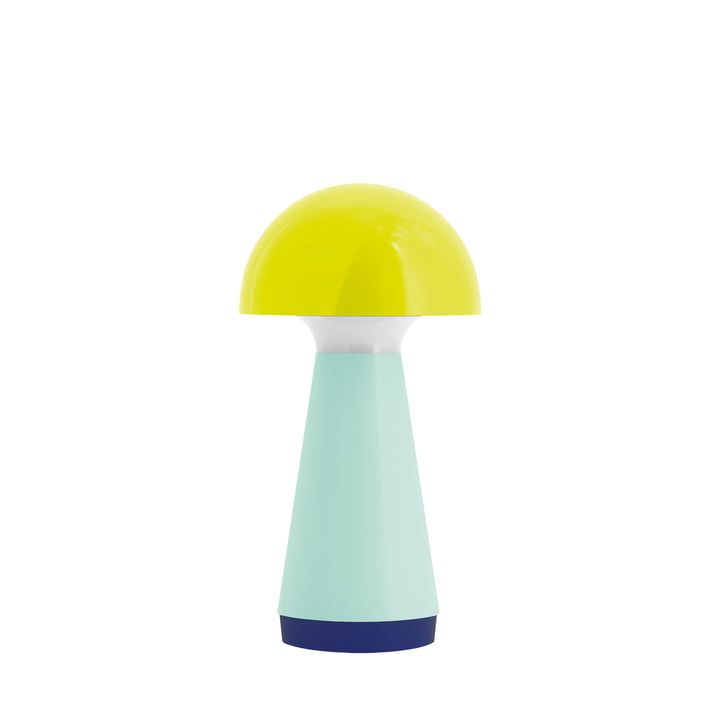 Lampe de table Bobbi, jaune de Remember