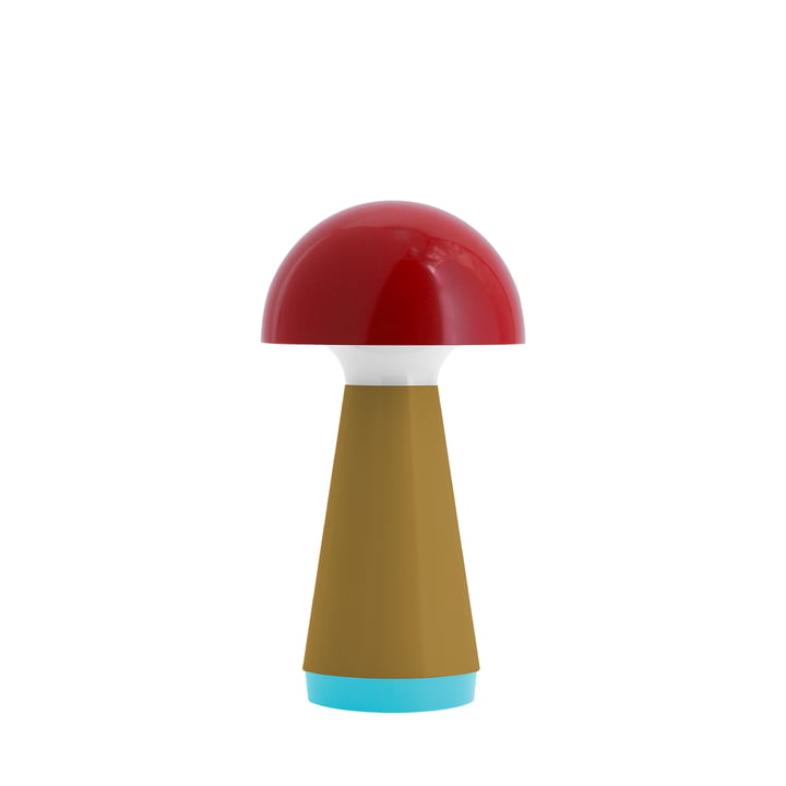 Lampe de table Bobbi, rouge de Remember