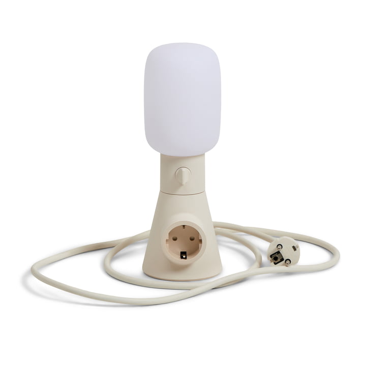 Plug-in Lamp LED de Pedestal