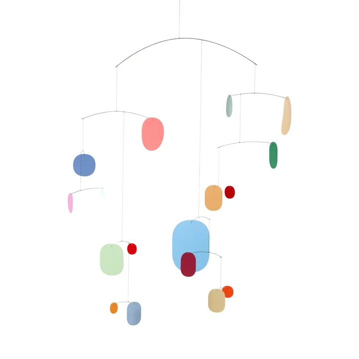 UN17 Balance Mobile, multicolor de Flensted Mobiles