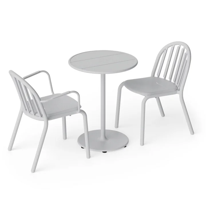 Fred's Outdoor Table Ø 60 cm + Chaise (set de 2) de Fatboy
