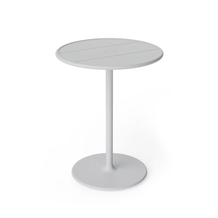 Fred's Outdoor Table Ø 60 cm, gris clair (édition exclusive) de Fatboy