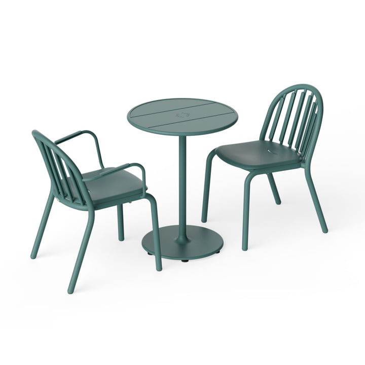 Fred's Outdoor Table Ø 60 cm de Fatboy