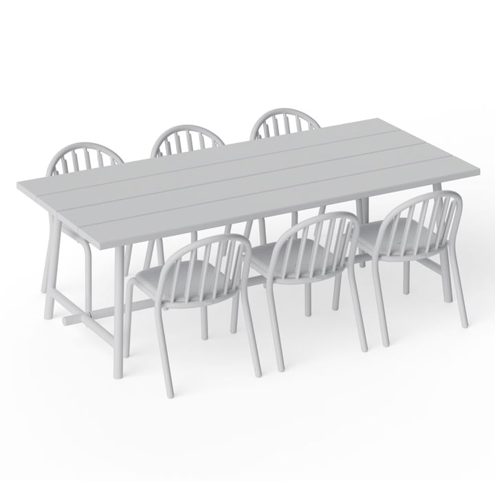 Fred's Outdoor Table 220 x 100 cm de Fatboy