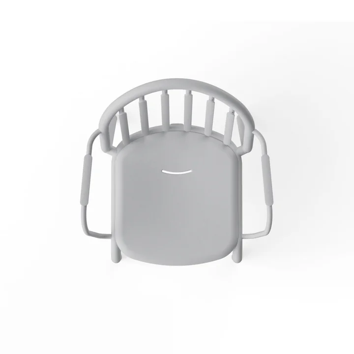 Fred's Outdoor - Chaise avec accoudoirs, gris clair de Fatboy